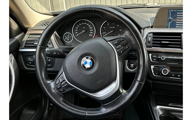 BMW Seria 3 cena 50500 przebieg: 167000, rok produkcji 2013 z Bytom małe 67